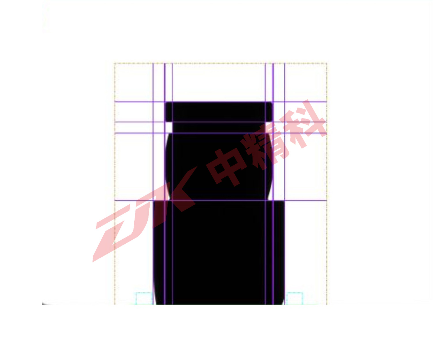 Multi-end height/ Multi-end outer diameter