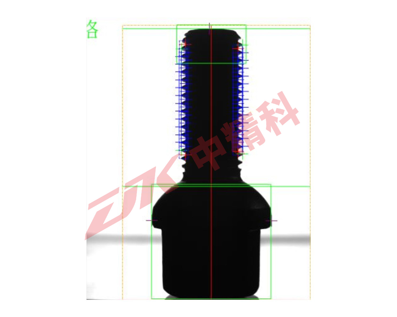 Thread size / Chamfer size / Total length